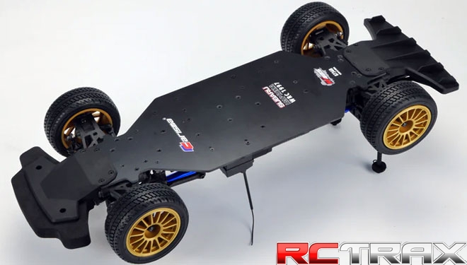 Carisma Racing M48S SUBARU WRC 1997 skala 1/8 Rally