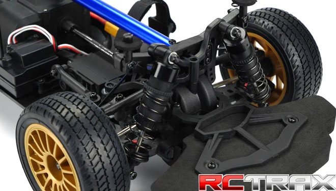 Carisma Racing M48S SUBARU WRC 1997 skala 1/8 Rally