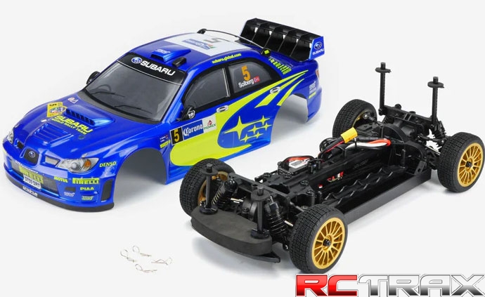 Carisma Racing M40S SUBARU WRC 2006 ARTR skala 1/10