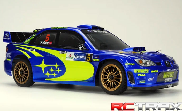 Carisma Racing M40S SUBARU WRC 2006 ARTR skala 1/10