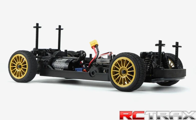 Carisma Racing M40S SUBARU WRC 2006 ARTR skala 1/10