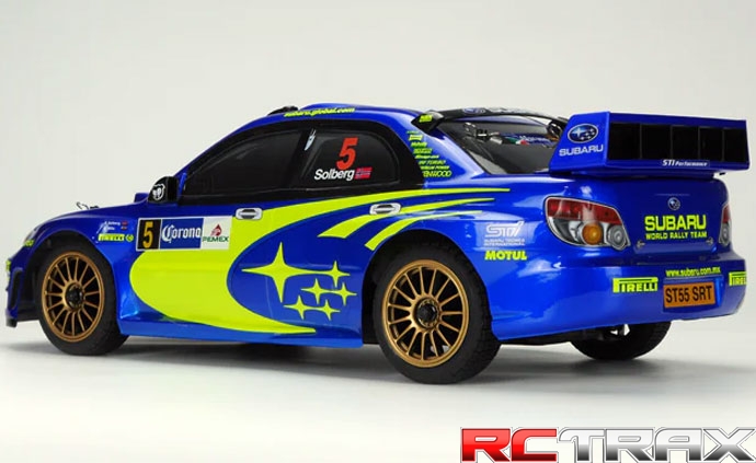 Carisma Racing M40S SUBARU WRC 2006 ARTR skala 1/10
