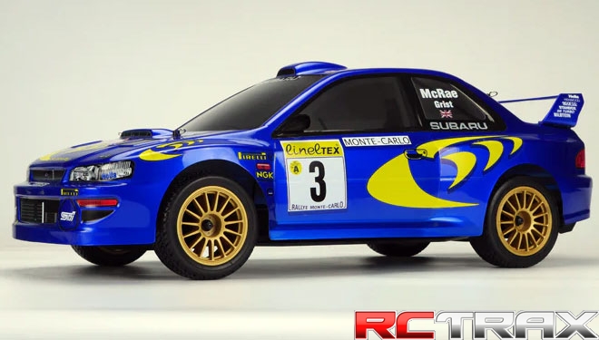 Carisma Racing M48S SUBARU WRC 1997 skala 1/8 Rally