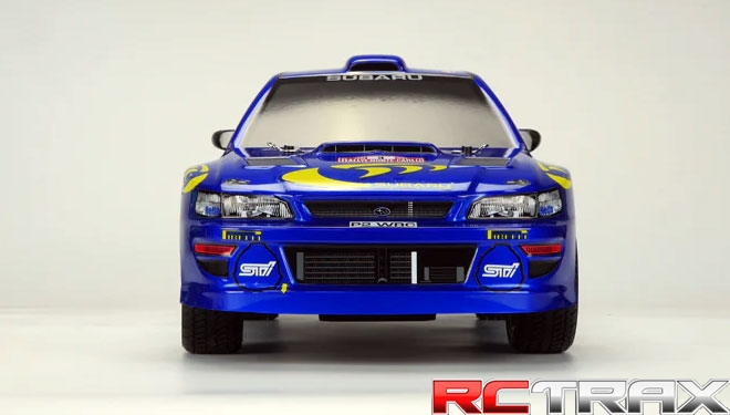 Carisma Racing M48S SUBARU WRC 1997 skala 1/8 Rally