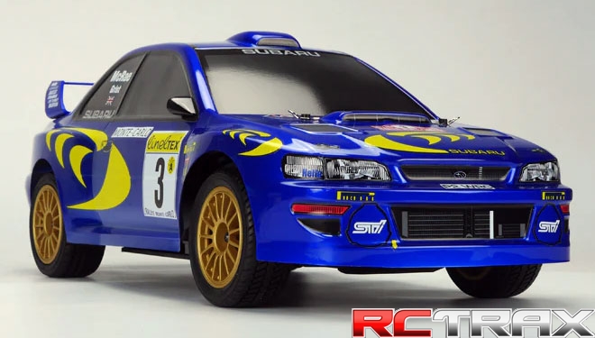 Carisma Racing M48S SUBARU WRC 1997 skala 1/8 Rally