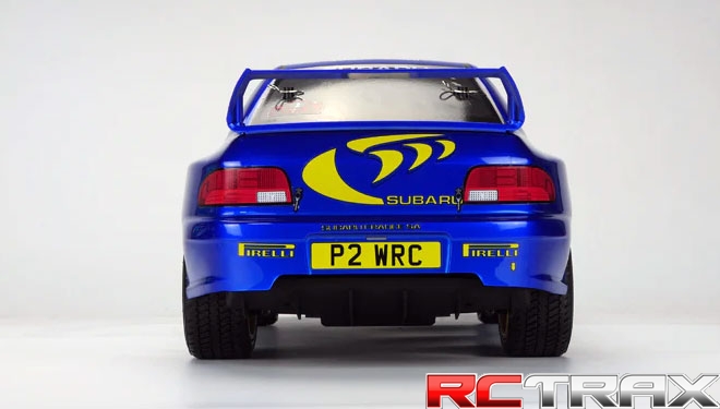 Carisma Racing M48S SUBARU WRC 1997 skala 1/8 Rally