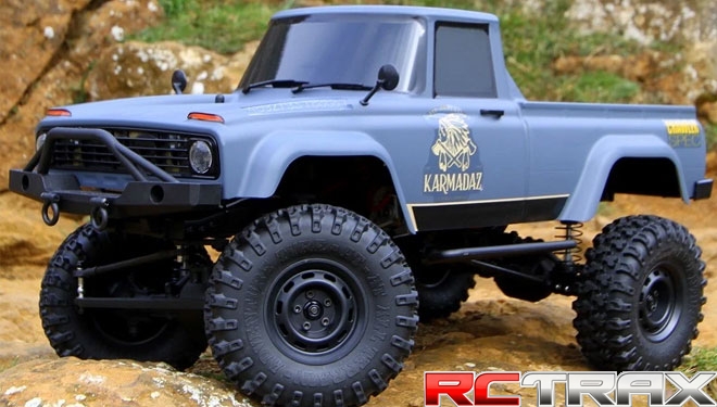 Carisma SCA-1E 1/10 Coyote Truck 2.1 4WD (285mm Wheelbase) RTR v2.1 NOWA WERSJA