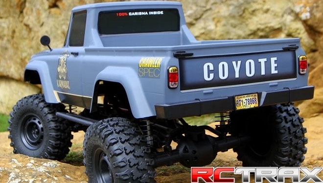 Carisma SCA-1E 1/10 Coyote Truck 2.1 4WD (285mm Wheelbase) RTR v2.1 NOWA WERSJA
