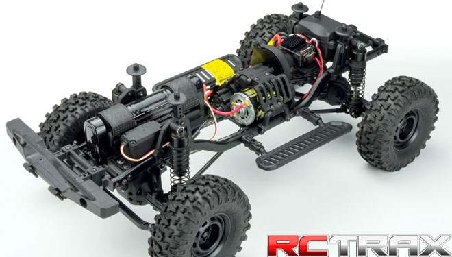 Carisma SCA-1E 1/10 Coyote Truck 2.1 4WD (285mm Wheelbase) RTR v2.1 NOWA WERSJA