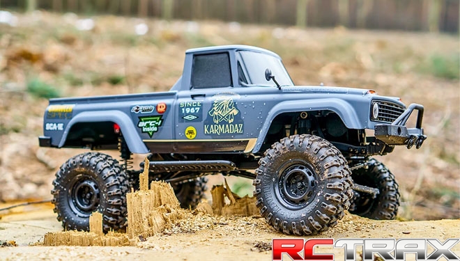 Karoseria Carisma Coyote SCA-1E - pomalowana - wheelbase 285mm