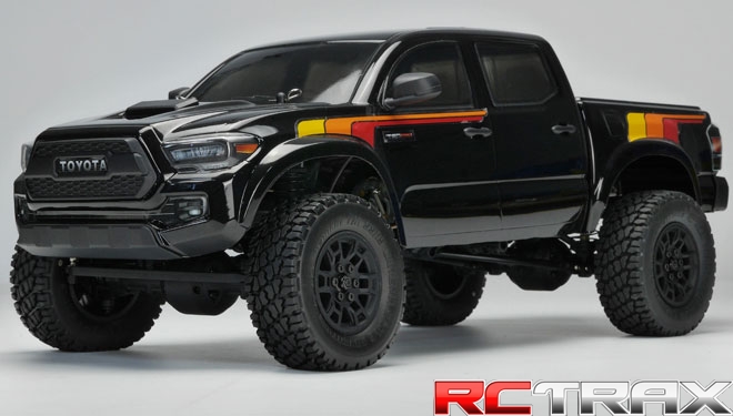 Carisma SCA-1E 1/10 Toyota Tacoma TRD PRO 4WD (313mm Wheelbase) RTR v2.1 NOWA WERSJA