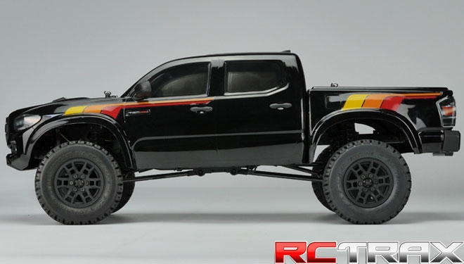 Carisma SCA-1E 1/10 Toyota Tacoma TRD PRO 4WD (313mm Wheelbase) RTR v2.1 NOWA WERSJA