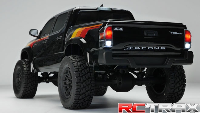 Carisma SCA-1E 1/10 Toyota Tacoma TRD PRO 4WD (313mm Wheelbase) RTR v2.1 NOWA WERSJA