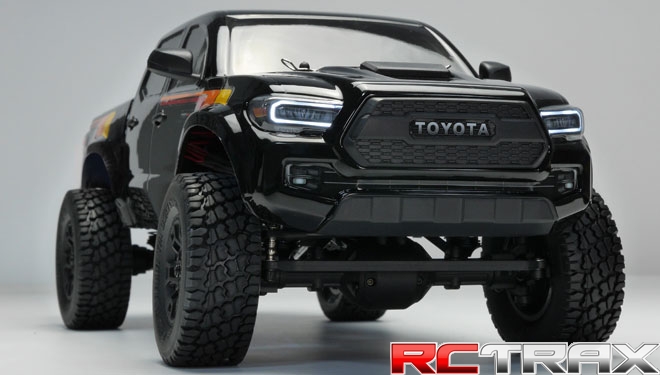 Carisma SCA-1E 1/10 Toyota Tacoma TRD PRO 4WD (313mm Wheelbase) RTR v2.1 NOWA WERSJA