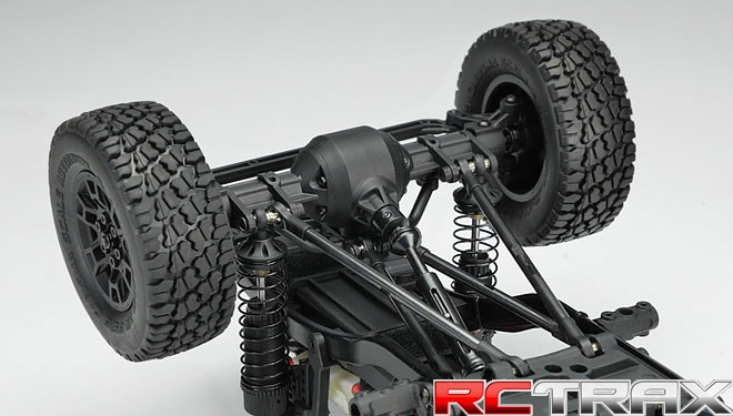 Carisma SCA-1E 1/10 Toyota Tacoma TRD PRO 4WD (313mm Wheelbase) RTR v2.1 NOWA WERSJA