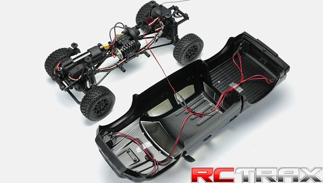 Carisma SCA-1E 1/10 Toyota Tacoma TRD PRO 4WD (313mm Wheelbase) RTR v2.1 NOWA WERSJA