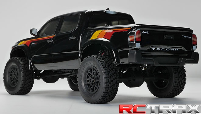 Carisma SCA-1E 1/10 Toyota Tacoma TRD PRO 4WD (313mm Wheelbase) RTR v2.1 NOWA WERSJA