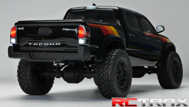 Carisma SCA-1E 1/10 Toyota Tacoma TRD PRO 4WD (313mm Wheelbase) RTR v2.1 NOWA WERSJA