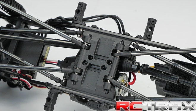 Carisma SCA-1E 1/10 Toyota Tacoma TRD PRO 4WD (313mm Wheelbase) RTR v2.1 NOWA WERSJA