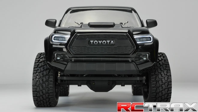 Carisma SCA-1E 1/10 Toyota Tacoma TRD PRO 4WD (313mm Wheelbase) RTR v2.1 NOWA WERSJA