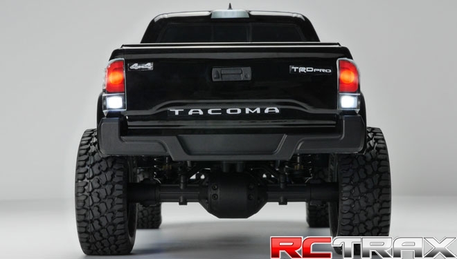 Carisma SCA-1E 1/10 Toyota Tacoma TRD PRO 4WD (313mm Wheelbase) RTR v2.1 NOWA WERSJA