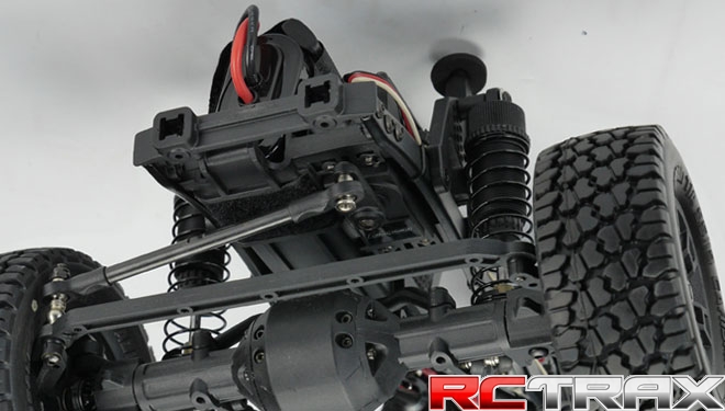 Carisma SCA-1E 1/10 Toyota Tacoma TRD PRO 4WD (313mm Wheelbase) RTR v2.1 NOWA WERSJA