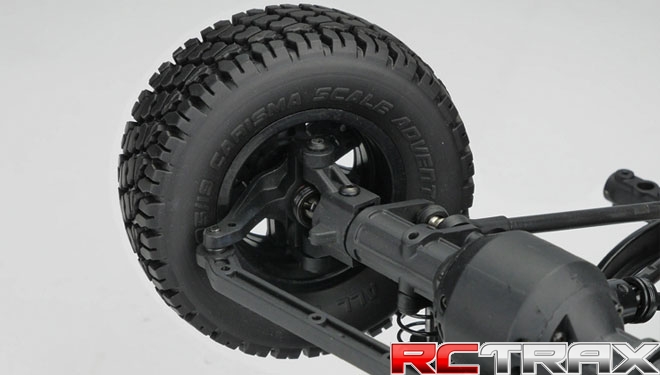 Carisma SCA-1E 1/10 Toyota Tacoma TRD PRO 4WD (313mm Wheelbase) RTR v2.1 NOWA WERSJA