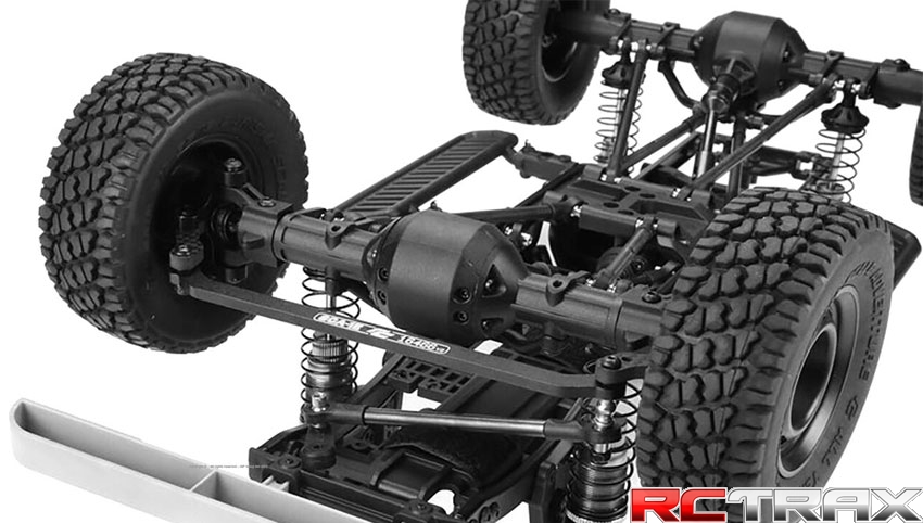 Carisma SCA-1E Bulldog Deluxe 2.1 Spec KIT 1/10 Scale WB 285mm