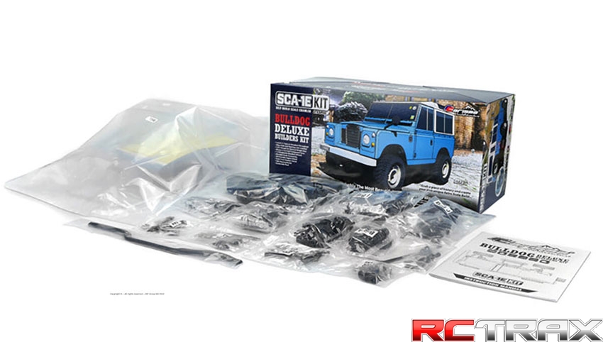 Carisma SCA-1E Bulldog Deluxe 2.1 Spec KIT 1/10 Scale WB 285mm