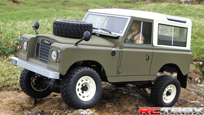 Carisma SCA-1E Bulldog Deluxe 2.1 Spec KIT 1/10 Scale WB 285mm