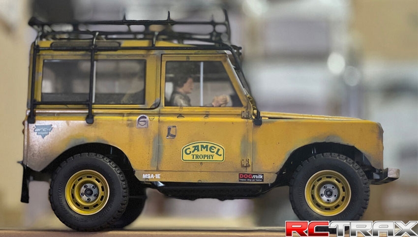 Carisma SCA-1E Bulldog Deluxe 2.1 Spec KIT 1/10 Scale WB 285mm