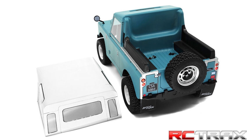Carisma SCA-1E Bulldog Deluxe 2.1 Spec KIT 1/10 Scale WB 285mm