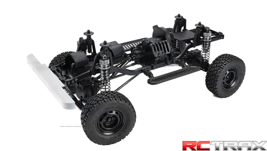 Carisma SCA-1E Bulldog Deluxe 2.1 Spec KIT 1/10 Scale WB 285mm