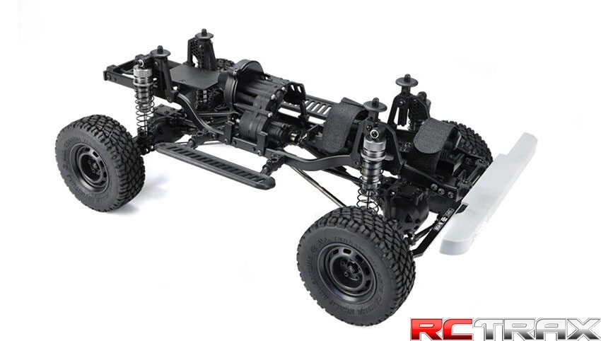 Carisma SCA-1E Bulldog Deluxe 2.1 Spec KIT 1/10 Scale WB 285mm