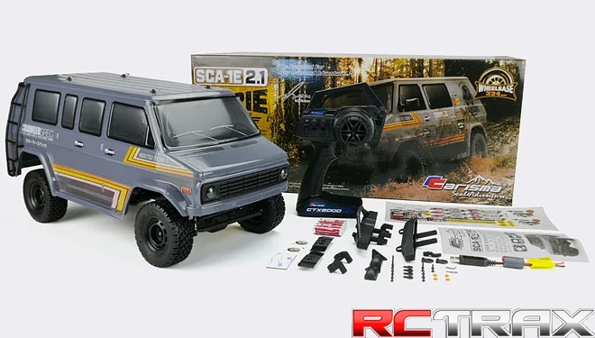 Carisma SCA-1E PRAIRIE WOLF RTR 1/10 4WD 324MM WB v2.1 NOWA WERSJA