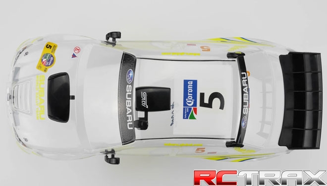 Carisma Subaru Impreza WRC 2006 Clear Body 1/10 190mm