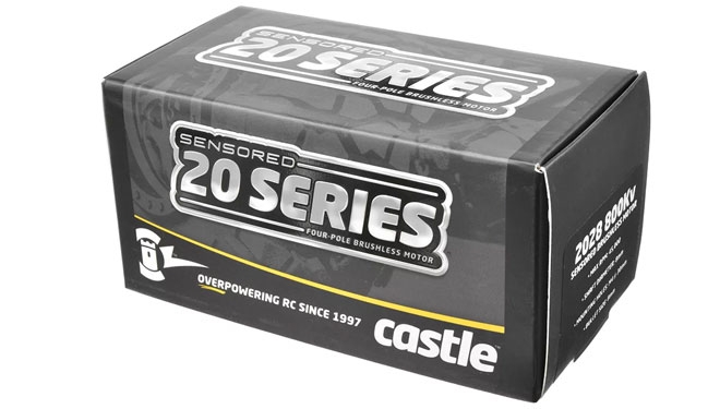 Silnik + regulator Castle Creations COBRA-5 3-8S 2028-1100KV Sensorowany