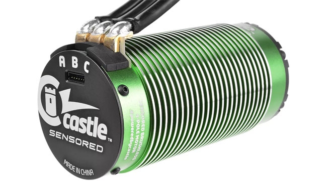 Silnik + regulator Castle Creations COBRA-5 3-8S 2028-1100KV Sensorowany