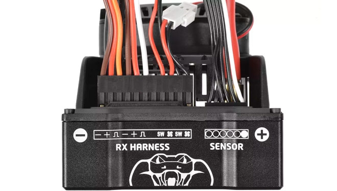 Silnik + regulator Castle Creations COBRA-5 3-8S 2028-1100KV Sensorowany