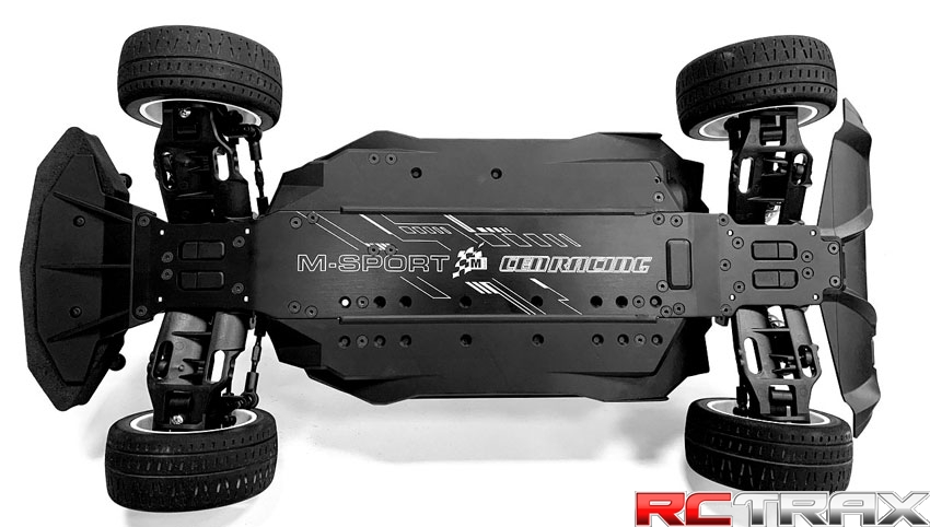 CEN M-Sport Ford Puma Rally WRC RTR 1/8