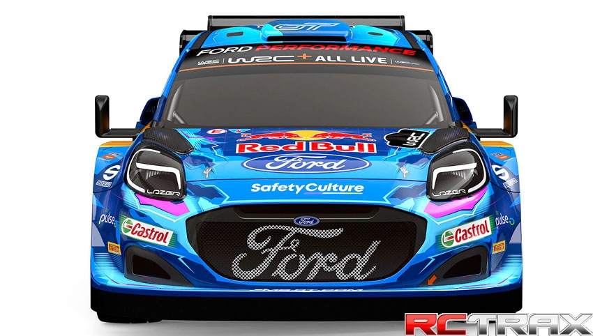 CEN M-Sport Ford Puma Rally WRC RTR 1/8