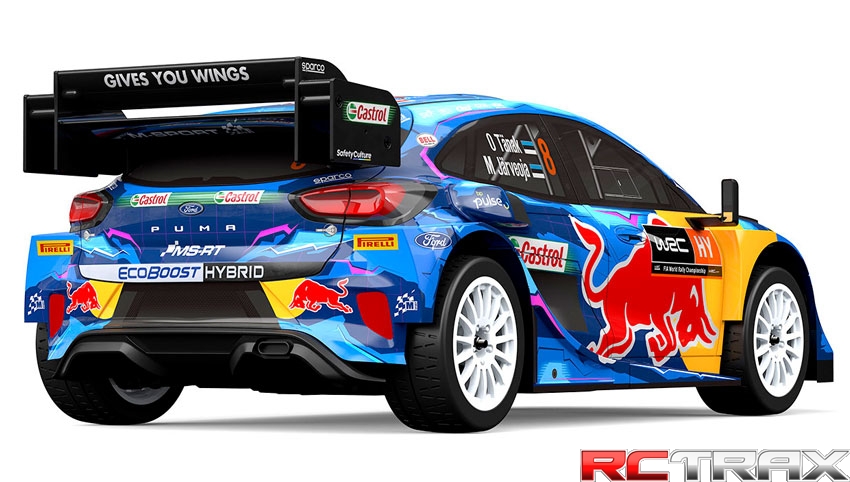 CEN M-Sport Ford Puma Rally WRC RTR 1/8