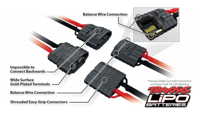TRAXXAS 2970 Charger, EZ-Peak® Plus, 4 amp
