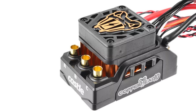 Combo Castle Creations COPPERHEAD 10 Crawler Edition