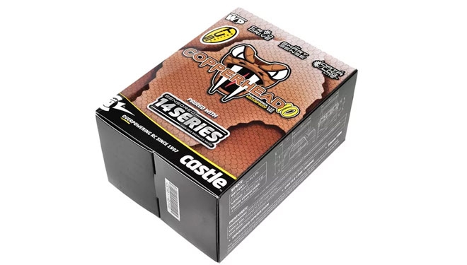 Combo Castle Creations COPPERHEAD 10 Crawler Edition