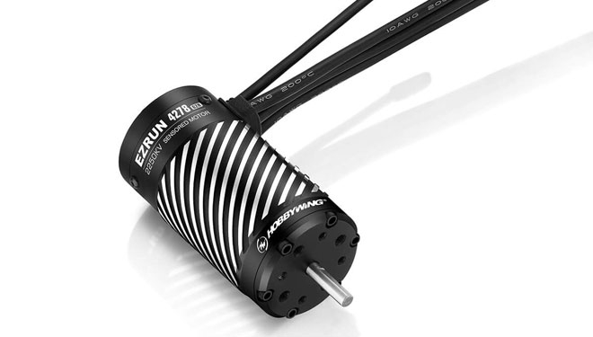 Combo EZRUN MAX8 G2S 4278 2250kv G2R