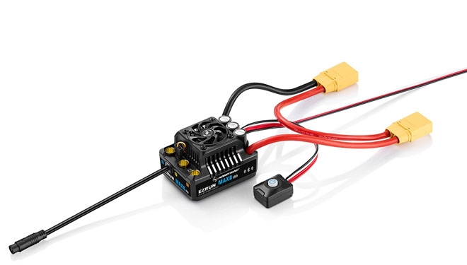 Combo EZRUN MAX8 G2S 4278 2250kv G2R