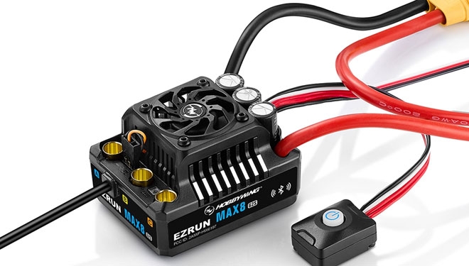 Combo EZRUN MAX8 G2S 4278 2250kv G2R