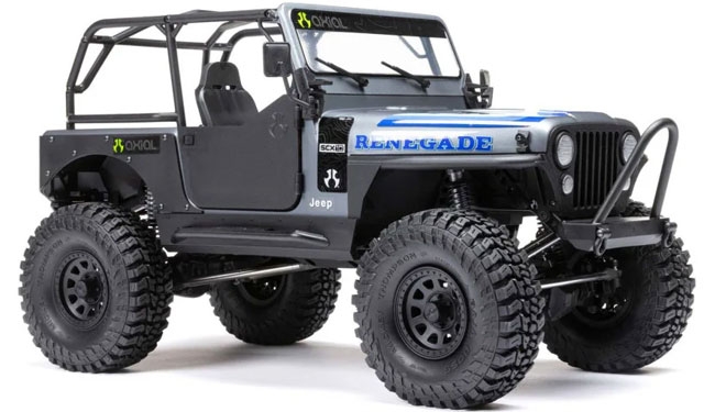 Crawler AXIAL SCX10 III Jeep Willys CJ-7