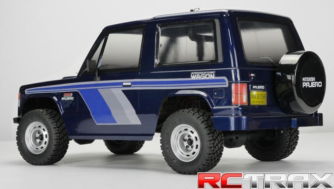 Carisma SCA-1E Mitsubishi Pajero XL-W 1/10 RTR (WB 313mm) v2.1 NOWA WERSJA